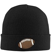 mutakin Dog Embroidery Beanie Hat Unisex Knit Cuffed Cap Women Men Gift