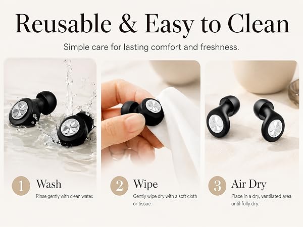 HDKKE ear plugs for sleep