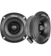 PRV AUDIO Super Tweeters for Car Audio, 3.5 Inch Bullet Tweeter Pair 240 Watts, PRV Tweeter TW350...