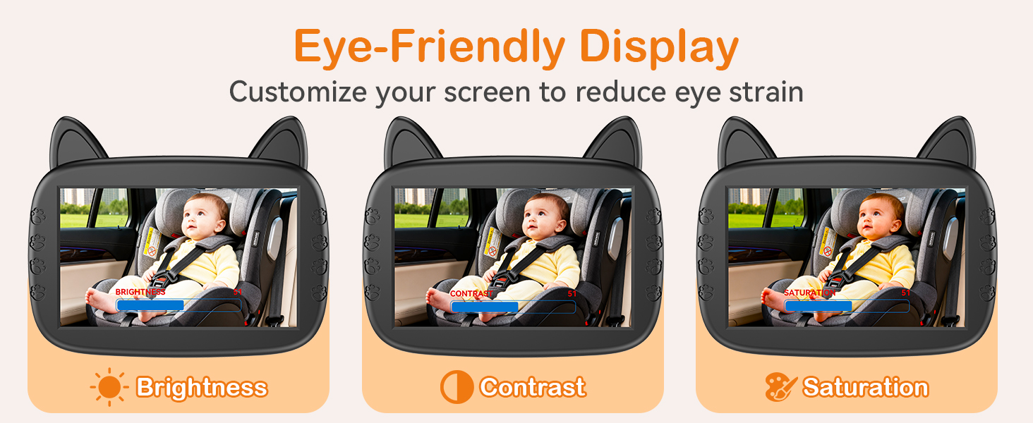 baby car camera