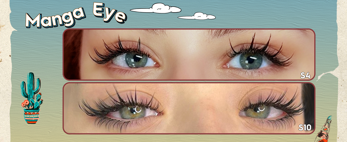 manga lashes 