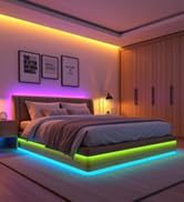 SeJaiminy LED Strip Lights, 5V RGB Color Changing Light Strips with Remote Control, USB Powered F...