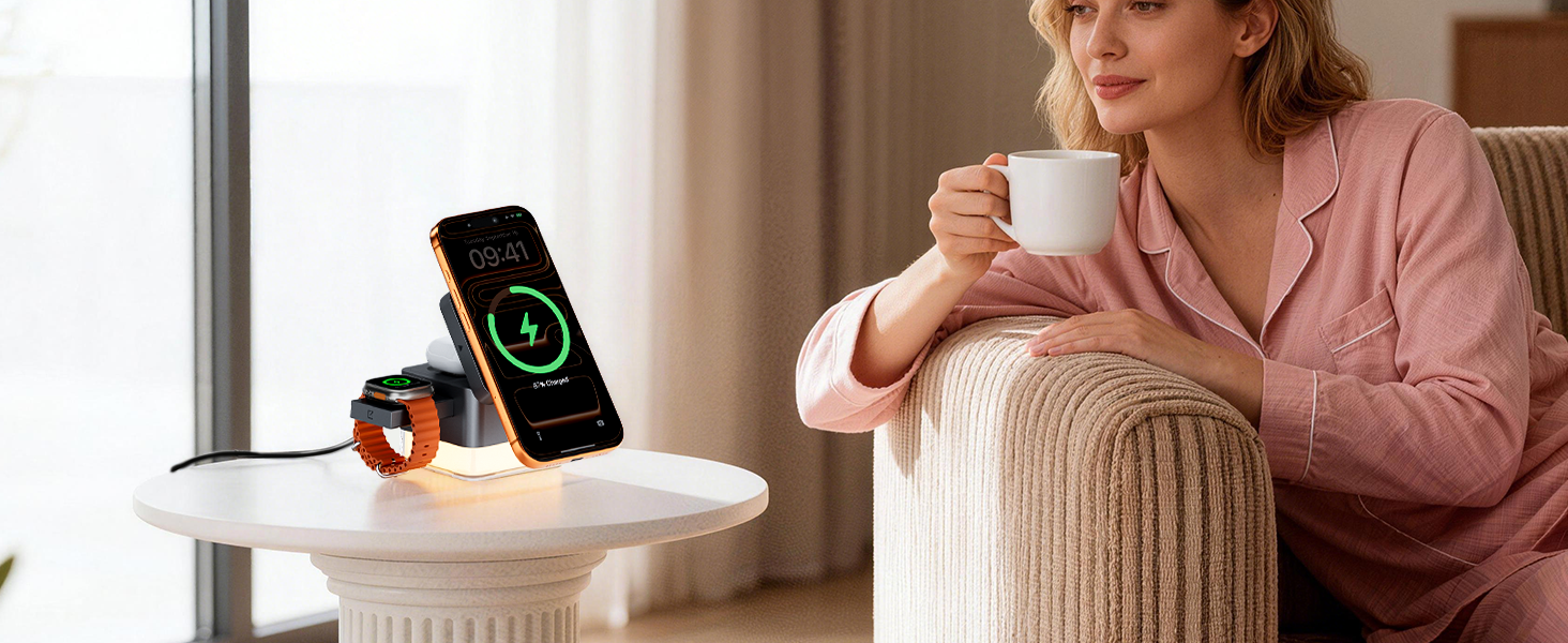 apple charging station