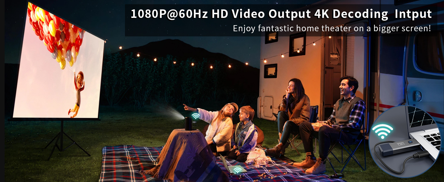 Wireless HDMI Transmitter and Receiver