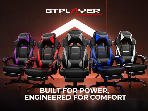 Big and Tall Gaming Chair