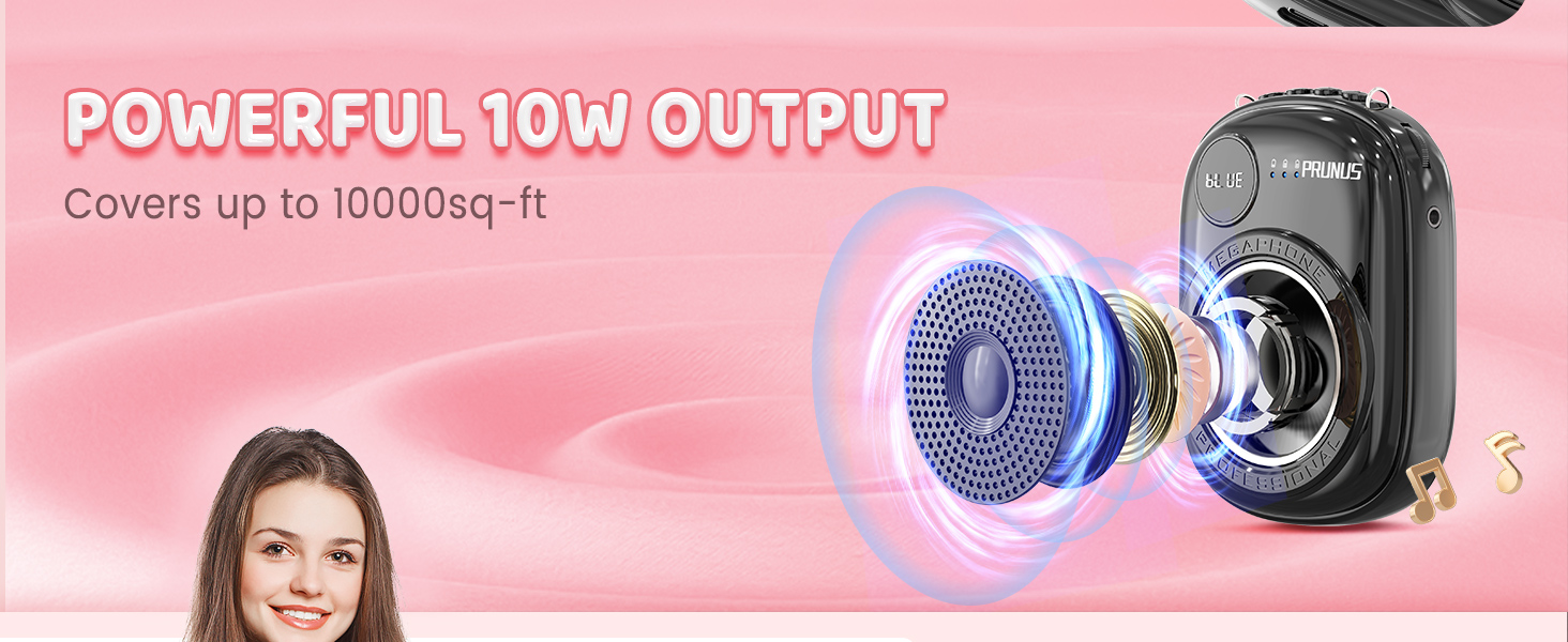headset voice amplifier for teachers