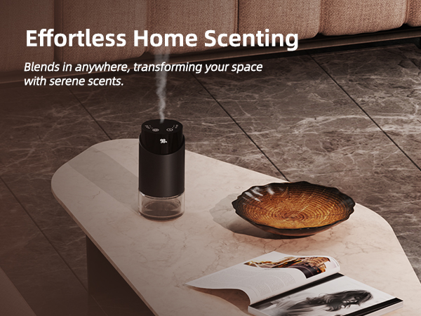 Waterless Essential Oil Diffuser Aromatherapy