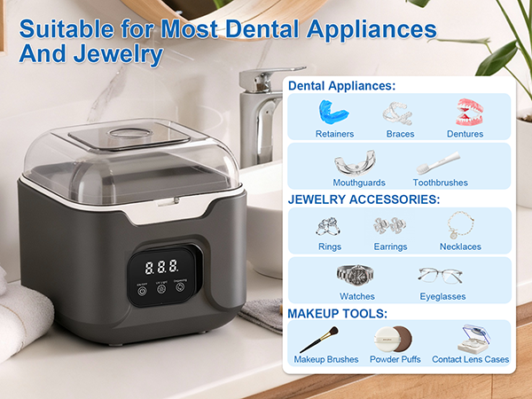 retainer cleaner machine