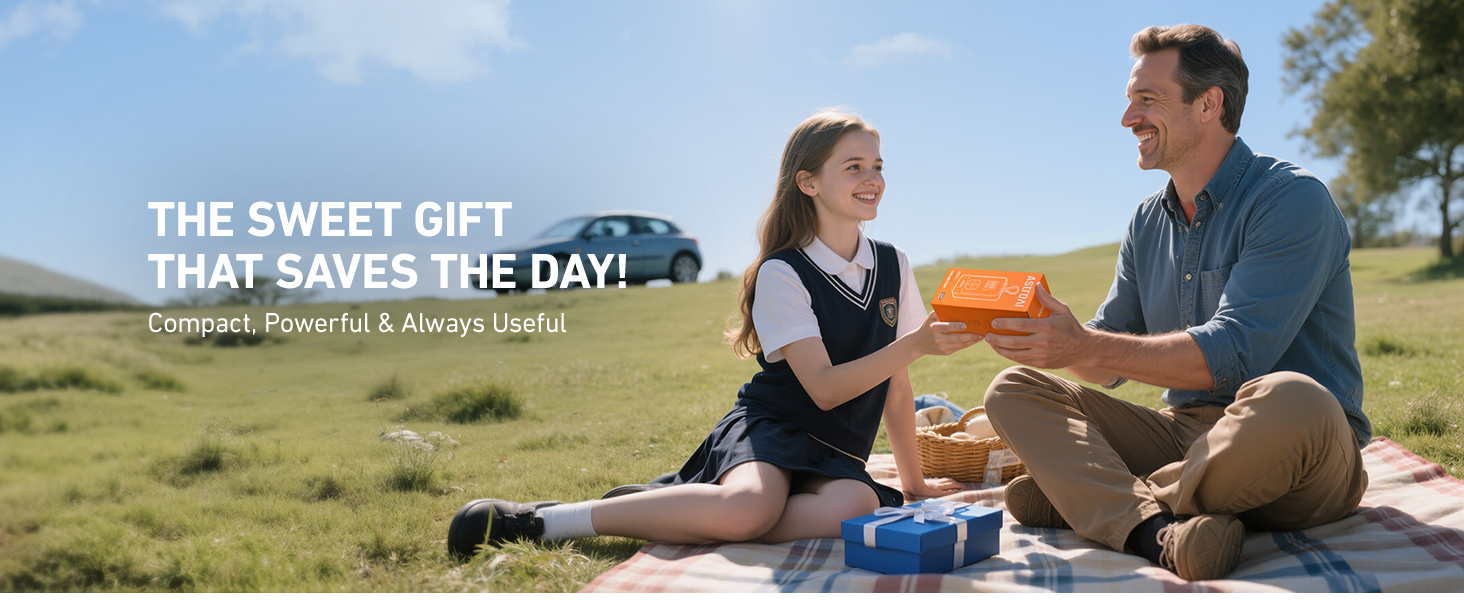 THE SWEET GIFT THAT SAVES THE DAY!