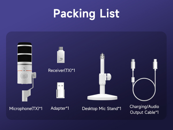 wireless usb microphone for pc