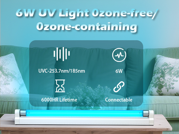 6W UV Light