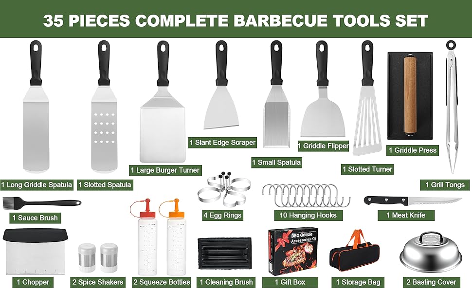 griddle accessories kit