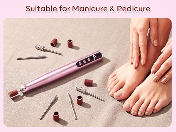 electric nail drill bits