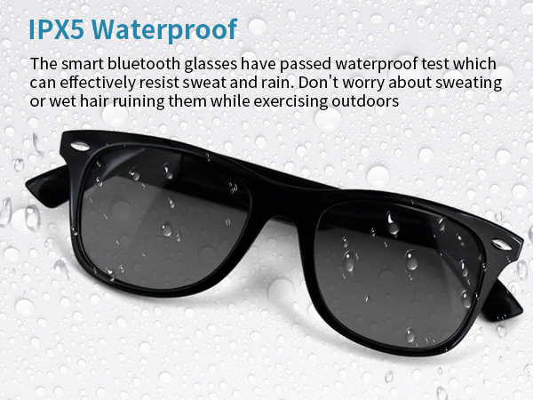 Waterproof Smart Glasses