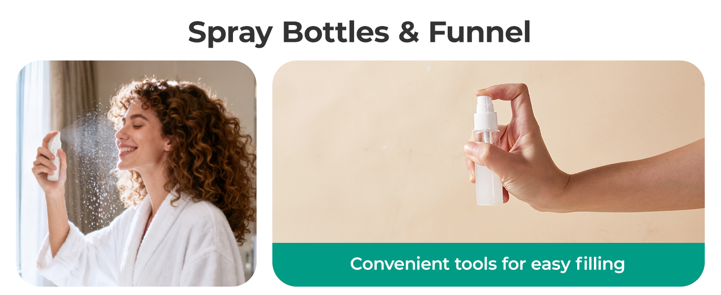 travel bottles
