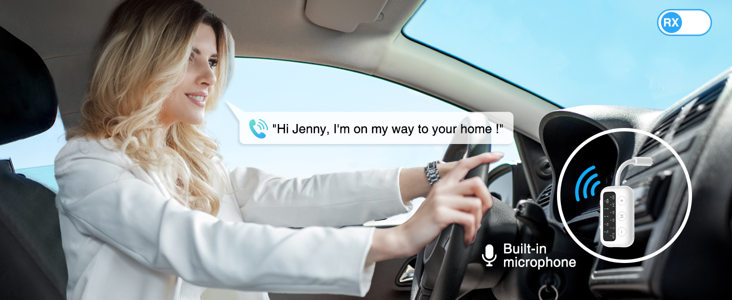 bluetooth adapter for car