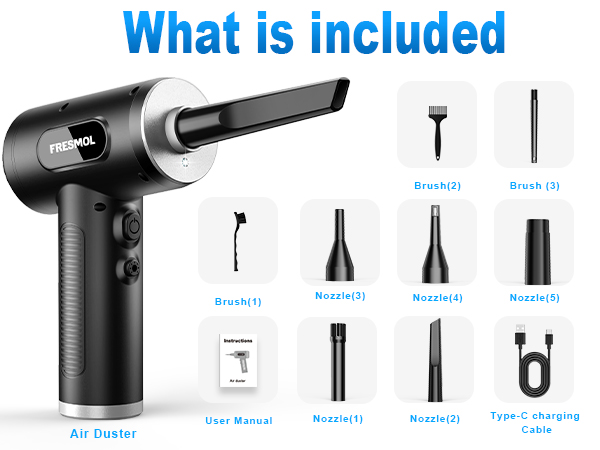 Compressed Air Dusters