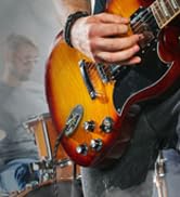 GLS Audio Guitar Cable - Amp Cord for Bass &amp; Electric Guitar - Straight to Right Angle