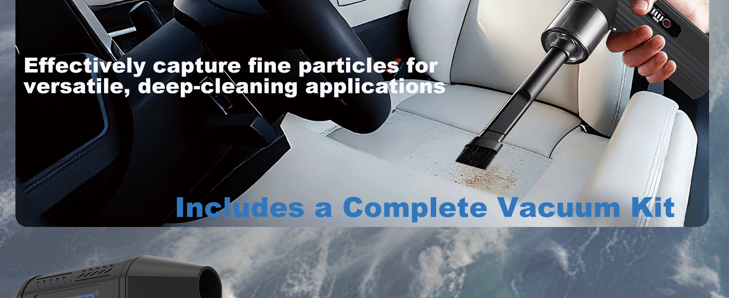 compressed air duster for cleaning PC, computer, keyboard, electric air blower duster