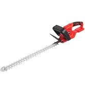 22" Cordless Hedge Trimmer for Milwaukee M18 Battery (Tool Only), 4.2Lbs Lightweight Bush Trimmer...