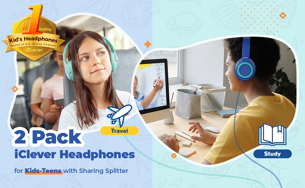 KIDS HEADPHONES