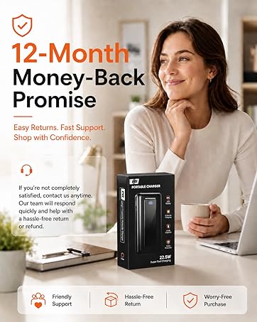 Easy Returns. Fast Support