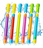 Water Gun Squirt Toys for Kids Adults: Shoot Up to 40 Feet - Outdoor Super Blaster Water Guns for...