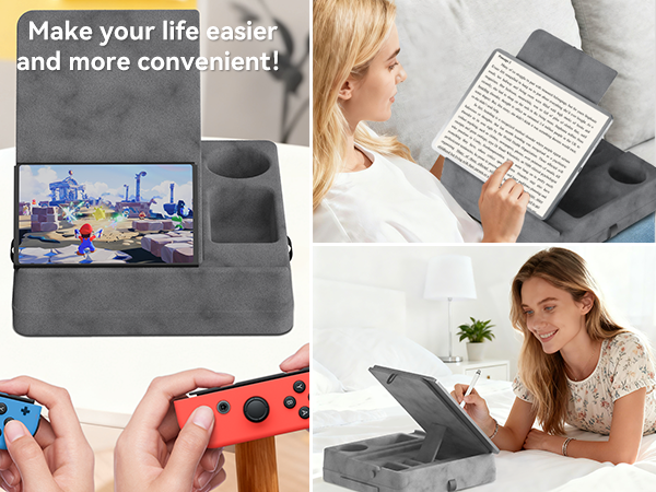 Lap Tablet Pillow Stand