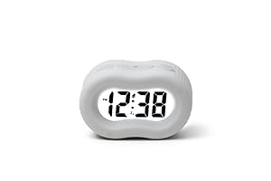 Timelink Rubber Smartlight Alarm Clock
