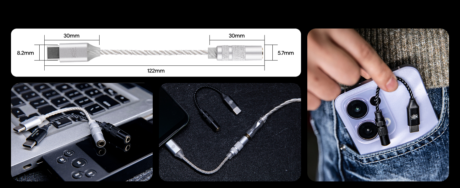 Kiwi Ears AD1 IEM DAC Dongle