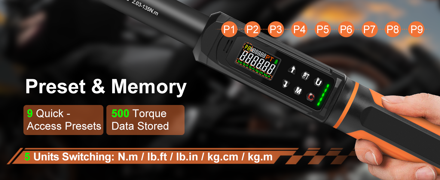 digital Torque wrench