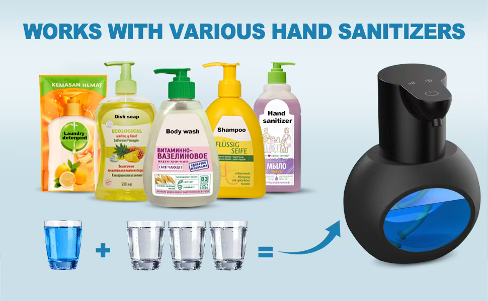 Automatic Foaming Soap Dispenser