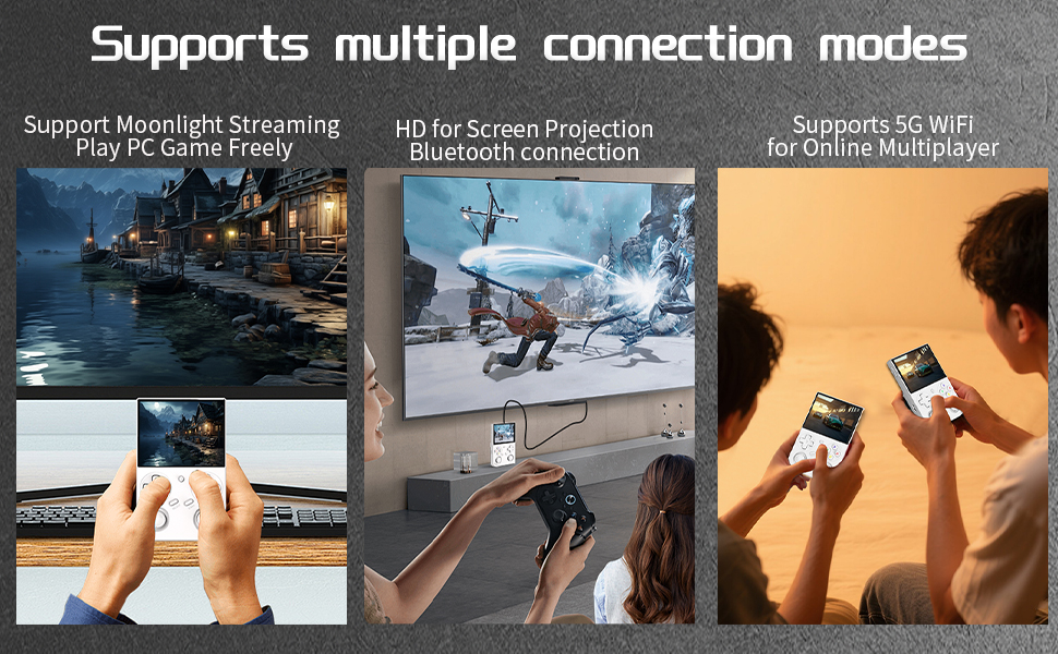 RG35XXPro Retro Gaming Console with 64GB Card