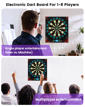 electronic dartboard