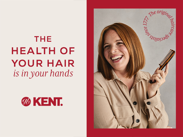 Kent the health of your hair is in your hands