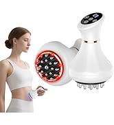GDQ Lymphatic Drainage Massager &amp; Anti Cellulite Massage Tool,Body Sculpting Machine,Helps Reduce...
