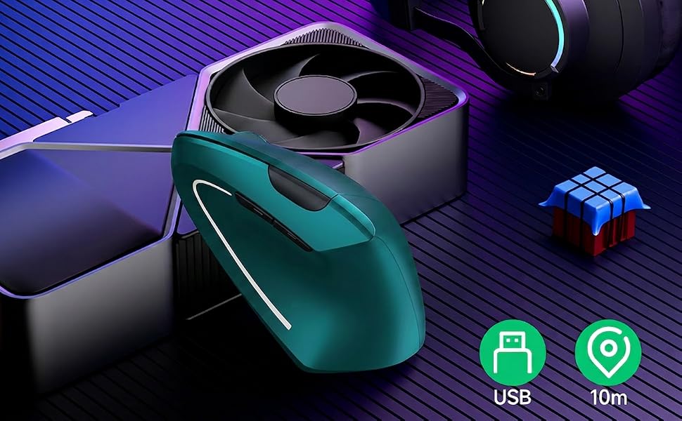 vertical mouse