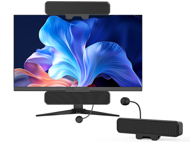 clip on monitor speaker