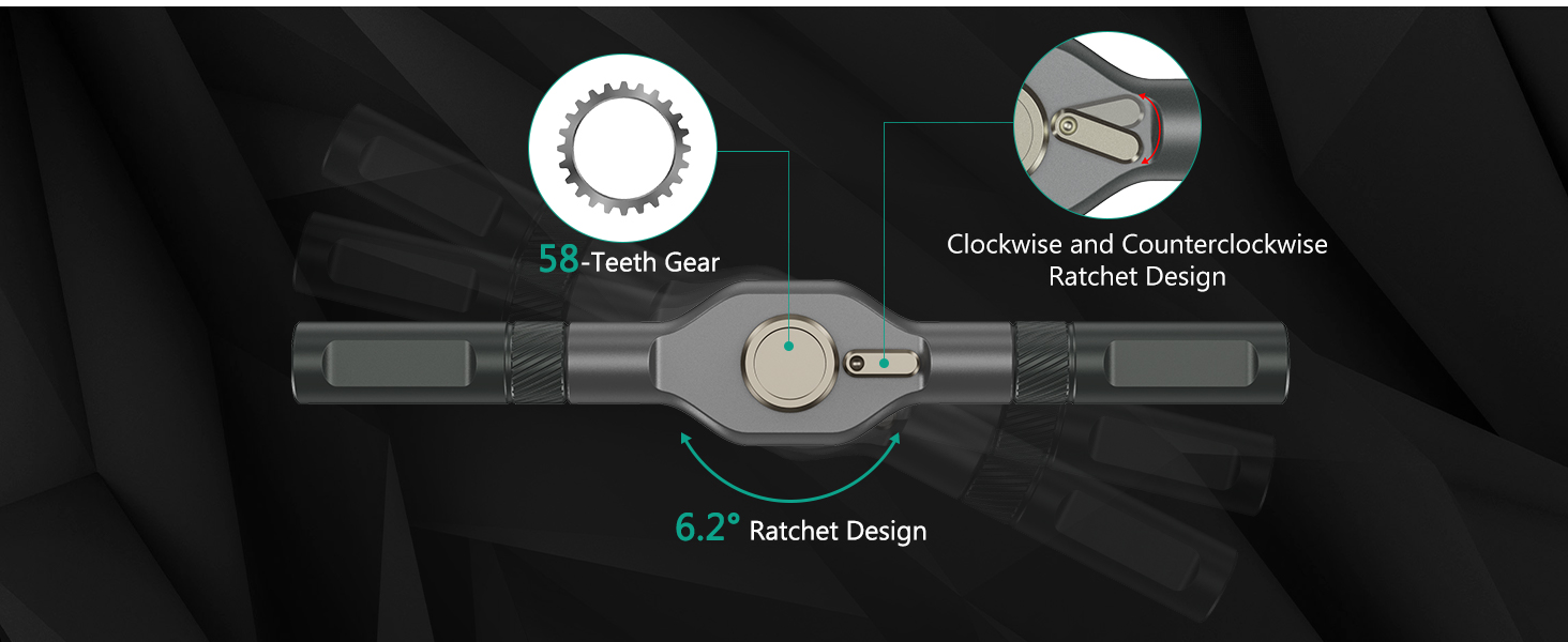 Ratchet Screwdriver Set