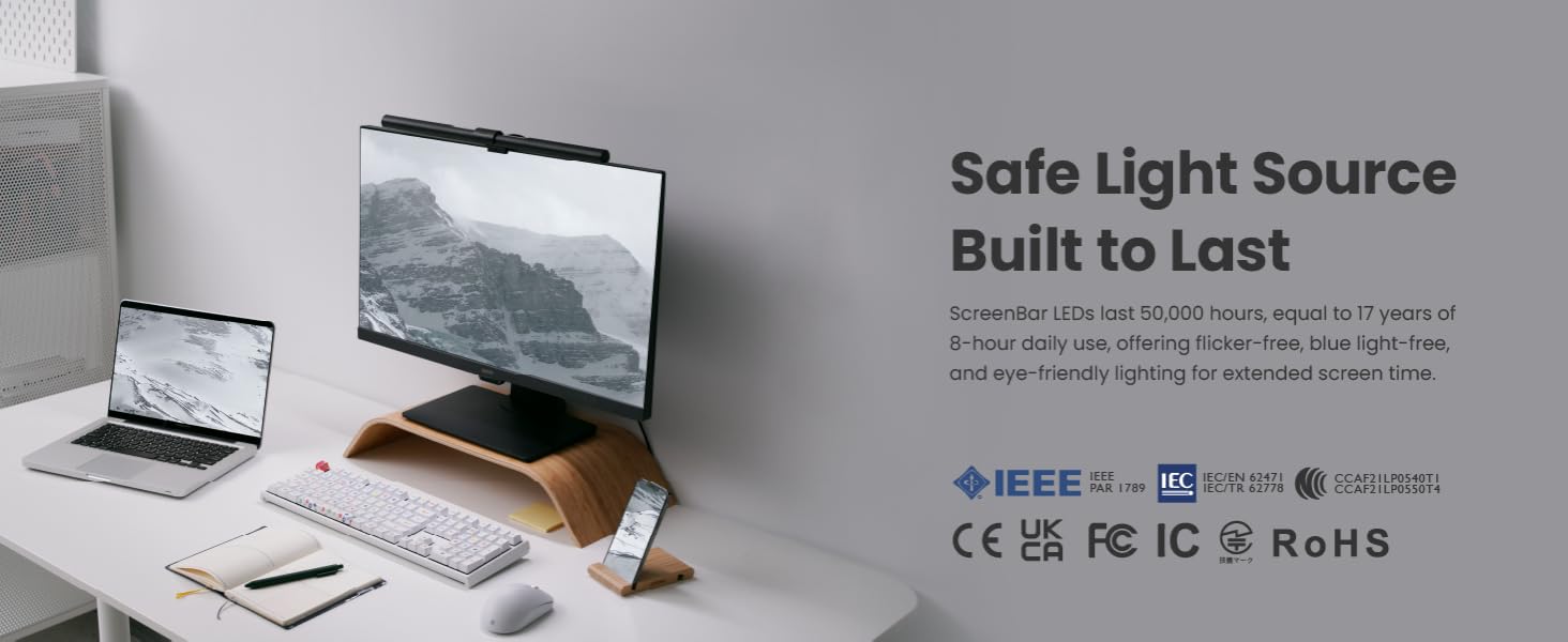 screenbar-safe led