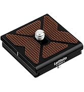 LEFTFOTO 40mm Arca Swiss Metal Universal Camera Quick Release Plate Fits Arca Type Clamp for DSLR...
