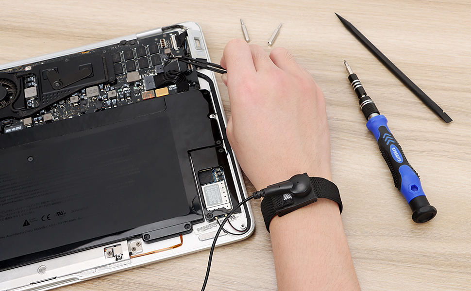 earthing wrist strap