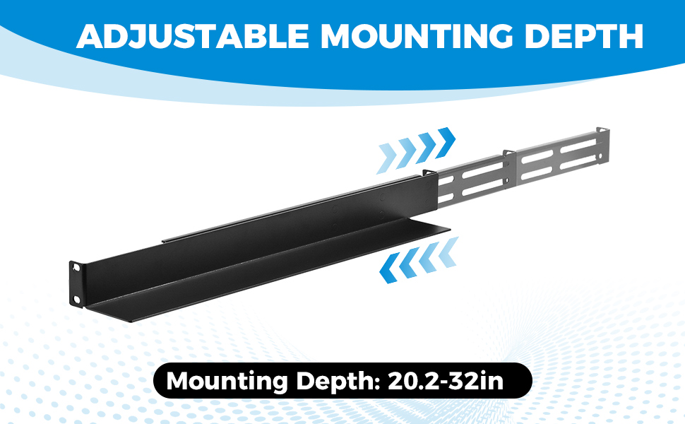 Adjustable-Mounting-Depth