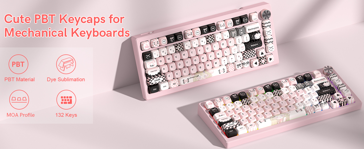 MOA keycaps