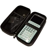 TI-84 Plus CE / TI 84 Graphing Calculator Case