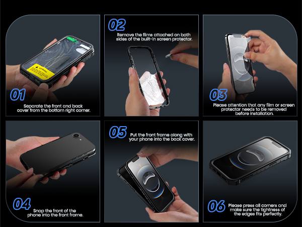 iphone 16e black case