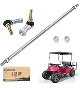 10L0L Golf Cart Tie Rod Assembly Tie Rod and End (Left and Right) Fits EZGO Gas &amp; Electric Golf C...