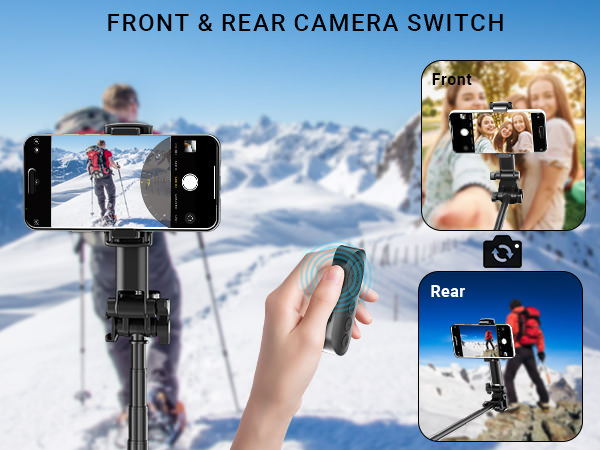 Wireless Camera Remote Control with Zoom