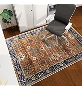 Office Chair Mat for Hardwood Floor, 60"x45" Desk Chair Mat for ?Hardwood Floor, Easy Glide Compu...