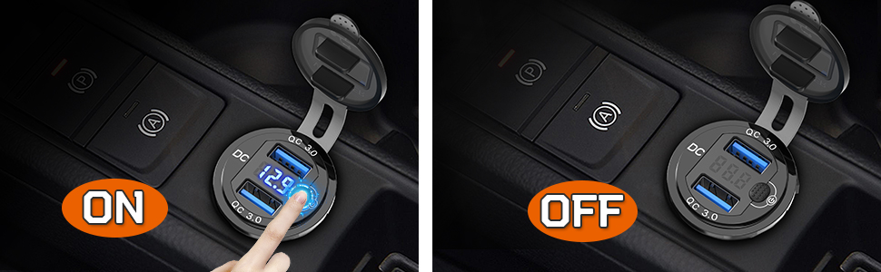12v usb outlet